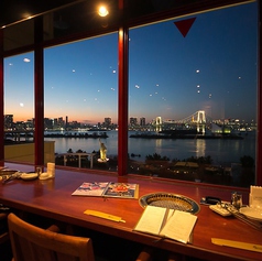 焼肉 ガルーバ Garuva アクアシティ お台場海浜公園駅 焼肉