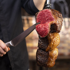 GOCCHI BATTA ゴッチ バッタ 上野 シュラスコ&ビアバー 京成上野駅 焼肉