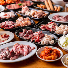 炭火焼肉居酒屋いくどん八王子駅前店 京王八王子駅 焼肉