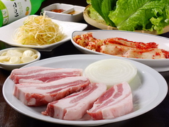 チュナチュドン 春夏秋冬 柴崎駅 焼肉