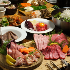 YAKINIKU&WINE TO-KA HANARE 水天宮前駅 焼肉