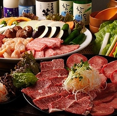 香楓苑 水天宮前駅 焼肉