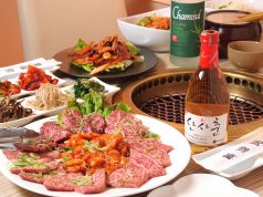 キョンボックン 洗足駅 焼肉