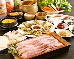 サムギョプサル とんとん 牛田駅 焼肉