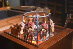 神楽坂 囲炉裏焼肉 祇園 牛込神楽坂駅 焼肉