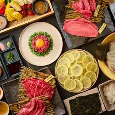 個室焼肉 国産 黒毛和牛 だし焼肉はし田 目黒駅 焼肉