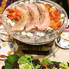 理清蘭 神楽坂駅 焼肉