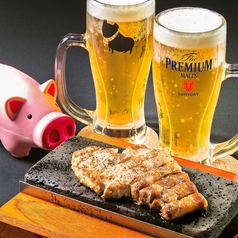 静岡産銘柄豚 LYB豚使用 東京豚バザール 鶯谷駅 焼肉